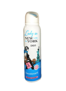 Dezodorant w sprayu Lady in New York 150ml