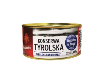 Konserwa Tyrolska Sokołów 300g