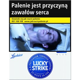 Papierosy  LUCKY STRIKE BLUE 22