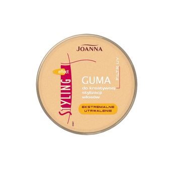 Guma do włosów Joanna STYLING effect złota 100g