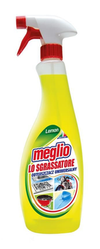 Odtłuszczacz Meglio 750 ml spray - cytrynowy