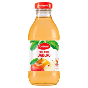 Fortuna Sok 100% Jabłko 0,3l