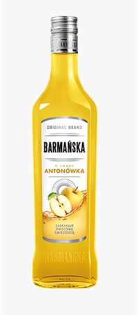 Likier Barmańska Antonówka 0,5L