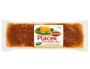 Oskroba Placek drożdżowy 400 g