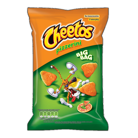 Chrupki Cheetos Pizzerini 85G