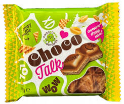 Czekolada Wafel Choco Talk 75G Baron