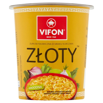 Vifon Zupa o smaku kurczaka złoty 60 g