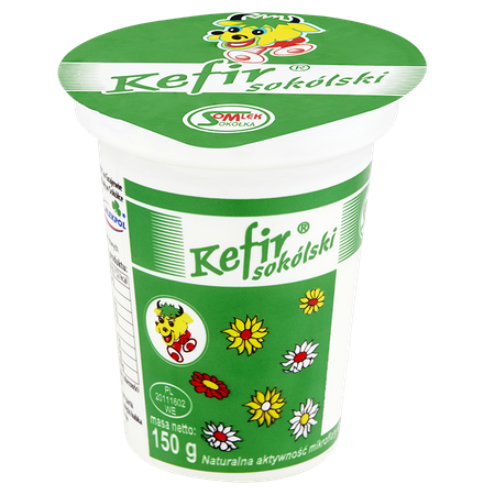 Kefir Sokólski Mlekpol 150G