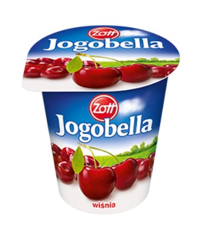 Jogurt Jogobella Zott wiśnia 150G