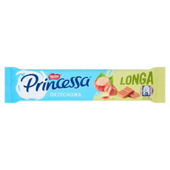 Wafelek Princessa Longa Orzechowa 45G