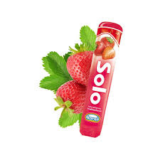 Lody Solo Truskawkowy 105ML Koral