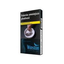 Papierosy Winston Blue Superline