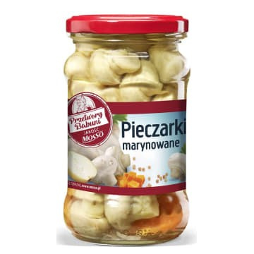 Pieczarki Marynowane Mosso 320ML