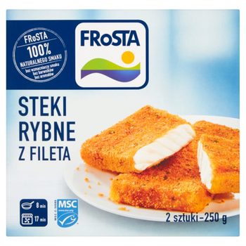 Steki Rybne z Fileta Frosta 250G