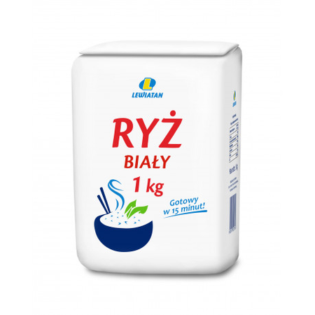 Ryż Biały Lewiatan 1KG