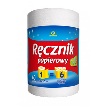 Ręcznik Papierowy 60M 2 Warstwy Lewiatan