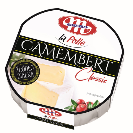 Ser Pleśniowy Camembert La Polle 120G