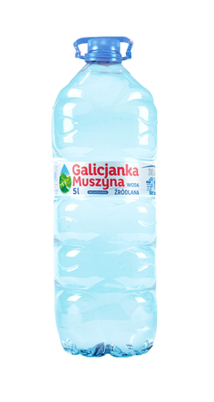 Galicjanka Woda Źródlana 5L
