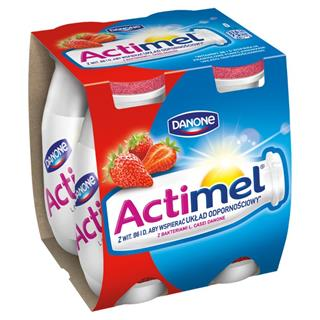 Jogurt Actimel Truskawka 4x100G