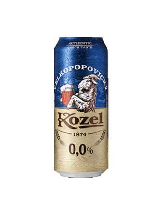 Kozel 0.0% 0,5l puszka