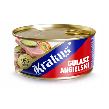 Konserwa Krakus Gulasz Angielski 300G