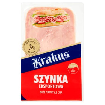 Szynka eksportowa Krakus 120g