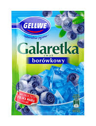 Galaretka Borówka 72G Gellwe