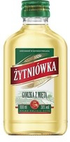 Wódka Żytniowka Gorzka z Mietą 30% 0,09L