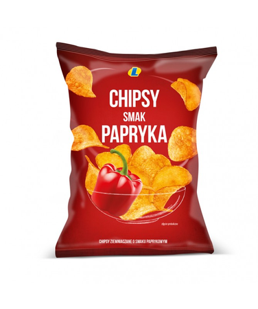 Chipsy Papryka Lewiatan 140G