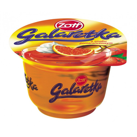 Zott Galaretka pomarańczowa 175g