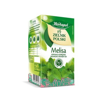 Herbata Herbapol Melisa 40G(20 torebek)