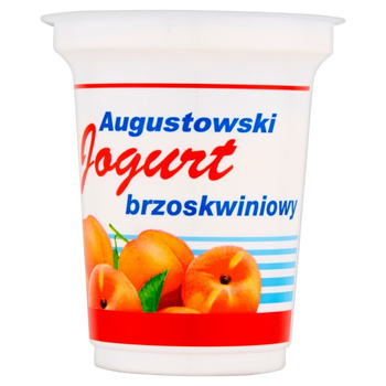 Jogurt Augustowski Brzoskwiniowy 350 g