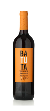 Wino Batuta Tempranillo czerwone, wytrawne 0,75L