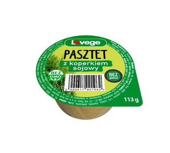 Pasztet z Koperkiem Sojowy 113g Sante