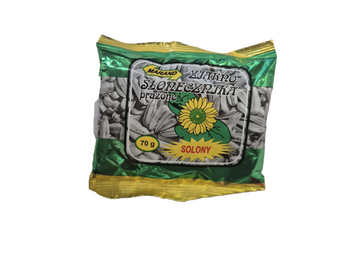Ziarno Słonecznika Prażone Solone 70g Marand