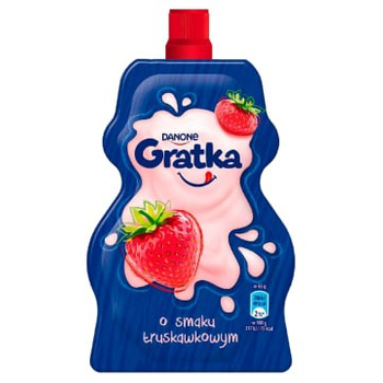 Deser Gratka Truskawka 65G