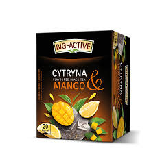 Herbata Big Active Cytryna Mango 20tb