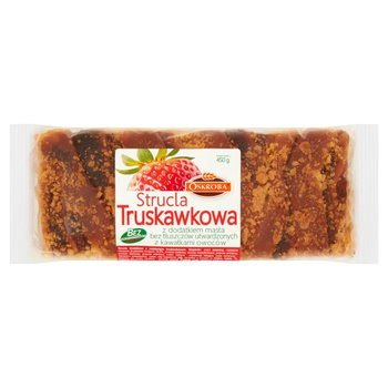 Oskroba Strucla truskawkowa 450 g