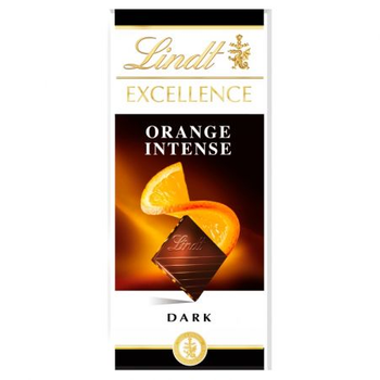 Czekolada Lindt Excellence Orange 100G