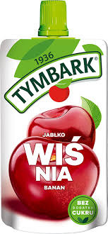 Mus 100% Wiśnia 120g Tymbark