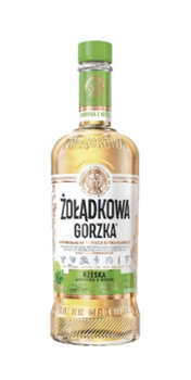 Wódka Żołądkowa Gorzka Rześka Limonka z Miętą 0,2L