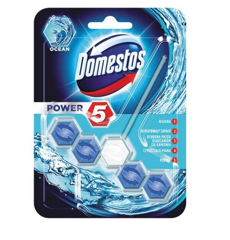 Kostka toaletowa Domestos Ocean 55g