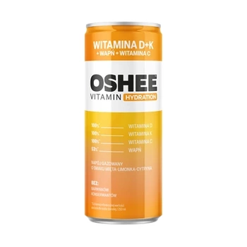 Napój Oshee Vitamin Energy Witaminy D+K 0,25L