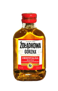 Wódka Żołądkowa Gorzka Malina 90ml