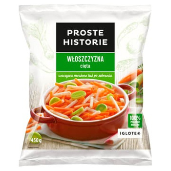 Włoszczyzna Cięta Proste Historie 450G