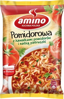 Zupa Błyskawiczna Amino Pomidorowa 61G