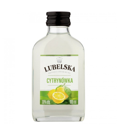 Wódka Lubelska Cytrynówka 100ml