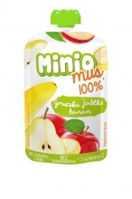 Mus Minio Lewiatan Gruszka-Jabłko-Banan 100G