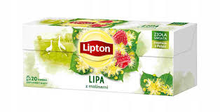 Herbata Lipton Lipa -Malina  20TB