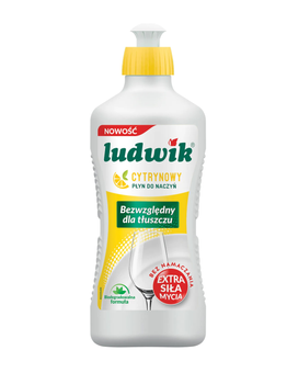 Płyn do naczyń Ludwik Cytrynowy 450g